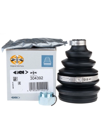 GKN 304392 | Opel Combo C 1.3 / 1.7 Dizel Dış Aks körüğü