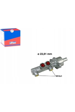 CIFAM 202-539 | Fren Ana Merkezı Abs Lı Corsa C Combo C 04- Tıgra 04- (Epssız) / (23.8mm)