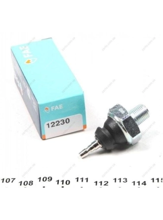 FAE 12230 | Opel Combo C 1.7 Dizel (Y17DT-Z17DTH) Yağ Müşürü 0.40 Bar