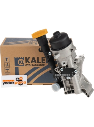 KALE 344650 | Opel Combo C 1.3 Dizel Euro 4 Motor Yağ Soğutucusu Komple (Soğutucu İç Kısmında)