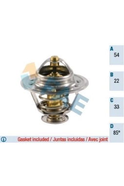 FAE 5307585 | Termostat 85°C Corsa.C 1.7D *Y17dt*