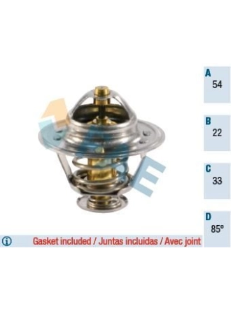 FAE 5307585 | Termostat 85°C Corsa.C 1.7D *Y17dt*