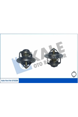 KALE 573220 | Termostat 89°C 07-Astra.H.J-Cruze 1.7Dcti