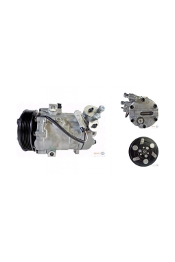 BEHR-MAHLE ACP1340000P | Opel Combo C 1.3 Dizel (Z13DT) Motor Klima Kompresörü