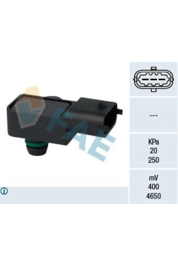 FAE 15056 | Basınç Sensörü Emme Combo.C 1.7D *Z17dth*