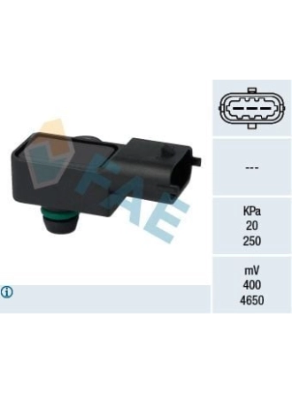 FAE 15056 | Basınç Sensörü Emme Combo.C 1.7D *Z17dth*
