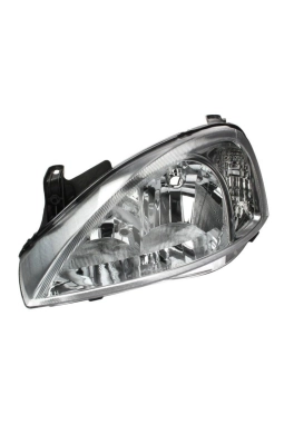 DEPO 442-1125L-LDEMN | Opel Combo C Sol Far (Şöför Tarafı)