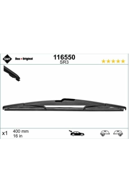 VALEO 116550 | Silgi Süpürgesi Arka 40Cm Kng-Mgn.Sw-Trffıc