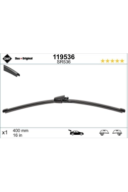 VALEO 119536 | BMW G07 X7 Arka Silecek (40 Cm) 61627474264