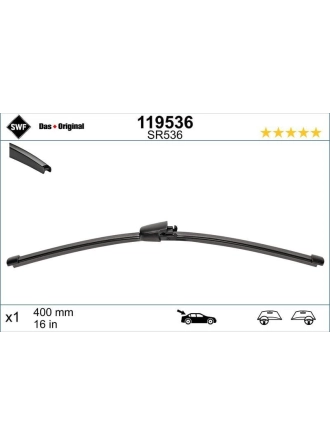 VALEO 119536 | BMW G07 X7 Arka Silecek (40 Cm) 61627474264