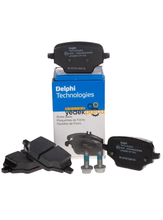 DELPHI LP3580 | Opel Combo E Arka Fren Balata Takımı