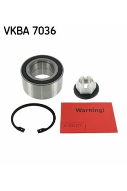 SKF VKBA7036 | Ön Teker Rulmanı (Citroen: Berlingo 18- C4 Picasso 13- C5 Aircross 18- / Peugeot: 3008 16- 308 13- / Opel: Grandland 18- Combo 18-)