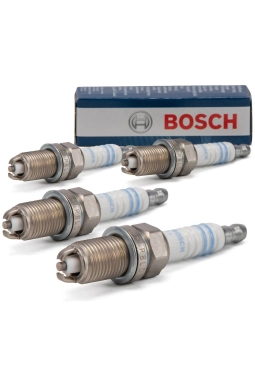 BOSCH 0242229654 | Opel Tigra A Çift Tırnak Buji 4 Adet Takım