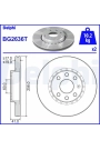 DELPHI BG2636T | Disk On Vectra.A 1.8 8V *C18nz*