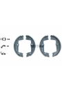 TEXTAR 91018400 | El Fren Balatası Opel Astra F / Vectra A / B / Omega B