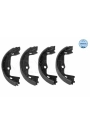 MEYLE 6140421009 | El Fren Balatası Opel Astra F / Vectra A / B / Omega B