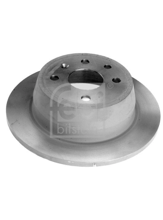 FEBI BILSTEIN 06260 | Fren Diski Opel Astra F (T92) 1.8 I 16V (F19, M19)-92 KW / 125 Ps-(93-94) | 2 Adet