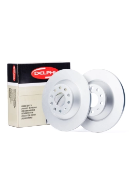 DELPHI BG2635 | Opel Vectra A 2.0 Benzinli Arka Fren Disk Takımı