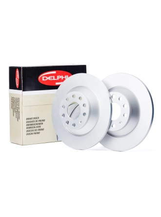 DELPHI BG2635 | Opel Vectra A 2.0 Benzinli Arka Fren Disk Takımı