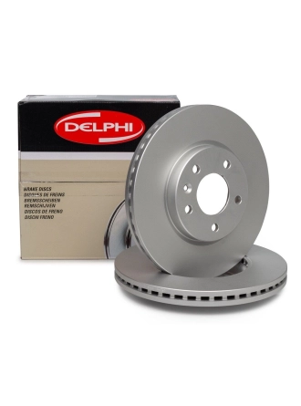 DELPHI BG2443 | Opel Vectra A 2.0 Ön Fren Diski Hava Kanallı Takım
