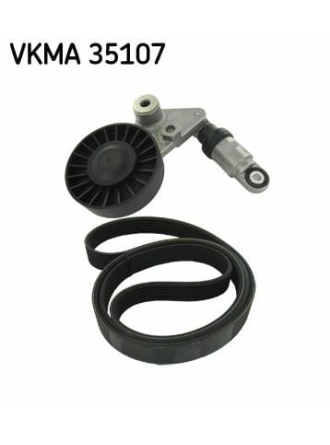 SKF VKMA35107 | V Kayış Kiti Vectra.B 2.0D *X20dth*