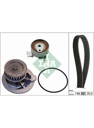 INA 530014730 | Triger Seti + Devirdaim 18Sv 20Ne C20ne Vectra A 1992- Astra F