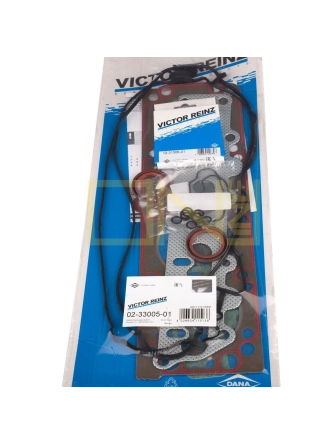 VİCTOR REİNZ 02-33005-01 | Opel Vectra A 2.0 (X20XEV) Motor 16 Valf Üst Takım Conta Seti
