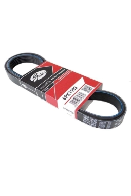 GATES 6PK1903 | 6PK1903 / Opel Vectra A 2.0 Benzinli (X20XEV) Ecotec Motor V Kayışı