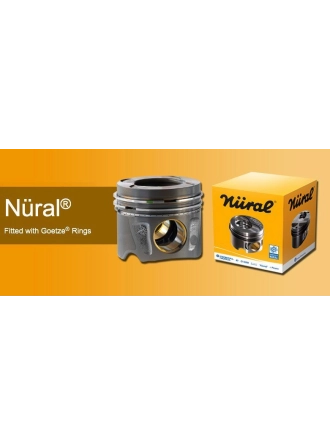 GOETZE 87-71665-050 | Opel Vectra 2.0 Benzinli (X20XEV) Motor 0.50 mm Piston Segman Takımı