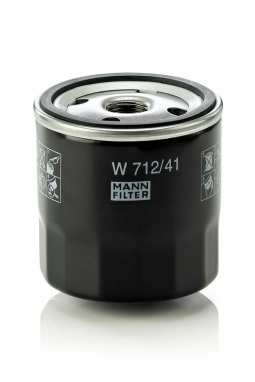 MANN W712-41 | Yağ Filtresi (Opel:Astra G 98-05-Astra H-Combo 05-Corsa C 00-Vectra C 1.4-1.6-1.6-1.8 16V-2.0T 02 -)