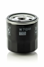 MANN W712-41 | Yağ Filtresi (Opel:Astra G 98-05-Astra H-Combo 05-Corsa C 00-Vectra C 1.4-1.6-1.6-1.8 16V-2.0T 02 -)