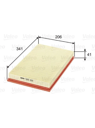 VALEO 585169 | Hava Filtresi Opel Vectra B
