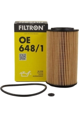 FILTRON OE648-1 | Opel Vectra B 2.0 Dizel Yağ Filtresi