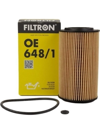 FILTRON OE648-1 | Opel Vectra B 2.0 Dizel Yağ Filtresi
