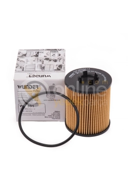 WUNDER WY301 | Opel Vectra B 1.8 / 2.5 Benzinli Motor Yağ Filtresi