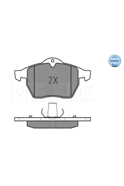 MEYLE 0252182919 | Fren Balatası Opel Vectra B Ön