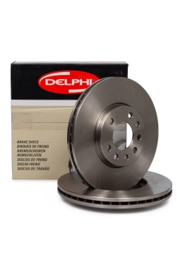 DELPHI BG3142 | Opel Vectra B 2.5 Benzinli (X25XE) Ön Fren Disk Takımı