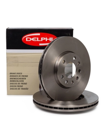 DELPHI BG3142 | Opel Vectra B 2.5 Benzinli (X25XE) Ön Fren Disk Takımı