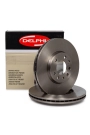 DELPHI BG3142 | Opel Vectra B 2.5 Benzinli (X25XE) Ön Fren Disk Takımı
