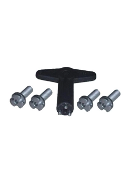WISCO 1610001 | Opel Vectra B Jant Kapak Somun Seti