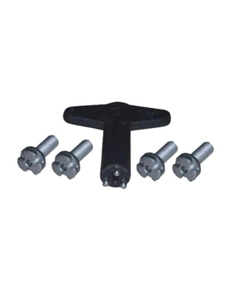 WISCO 1610001 | Opel Vectra B Jant Kapak Somun Seti