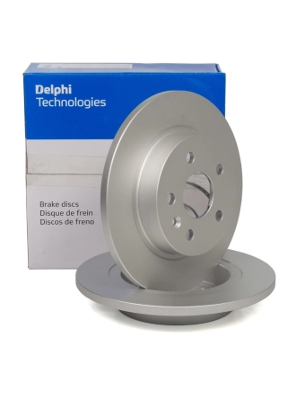 DELPHI BG3274 | Opel Vectra B Arka Fren Diski 5 Bijonlu