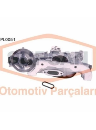 SUPSAN PL0051-01 | Yağ Pompası <99 Astra.F-Vectra.B 2.0İ 16V *X20xev*