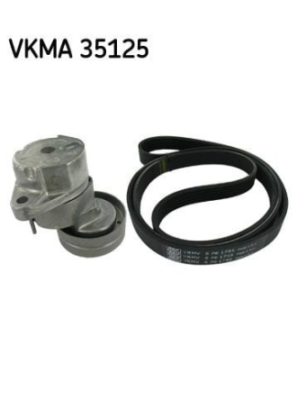 SKF VKMA35125 | V Kayış Kiti Astra.F-Vectra.B + Ac 1.6 16V *X16xel*