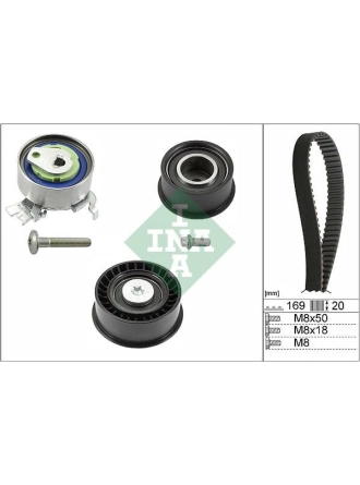 INA 530007810 | Triger Seti Astra F Corsa B Vectra B X14xe X16xel Z16xe X18xe1 Z18xe