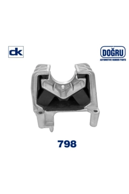 DOĞRU KAUÇUK 0798 | Motor Takozu Arka (X16XEL, Z16XE, X18XE1, Z18XE, X20DTL, X20DTH, Y20DTH) Vectra B 96-01