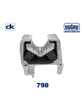 DOĞRU KAUÇUK 0798 | Motor Takozu Arka (X16XEL, Z16XE, X18XE1, Z18XE, X20DTL, X20DTH, Y20DTH) Vectra B 96-01