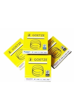 GOETZE 06-30680020 | Opel Vectra B X20XEV Segman Takımı Standart Ölçü