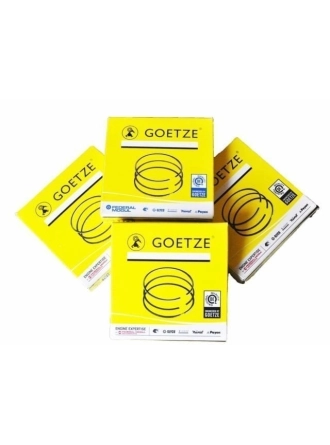 GOETZE 06-30680020 | Opel Vectra B X20XEV Segman Takımı Standart Ölçü