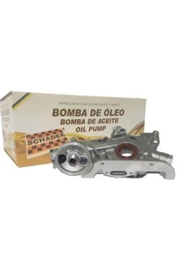 SCHADEK 10173 | Opel Vectra B 2.0 Benzinli (X20XEV) Yağ Pompası Oval Tip Shadeck